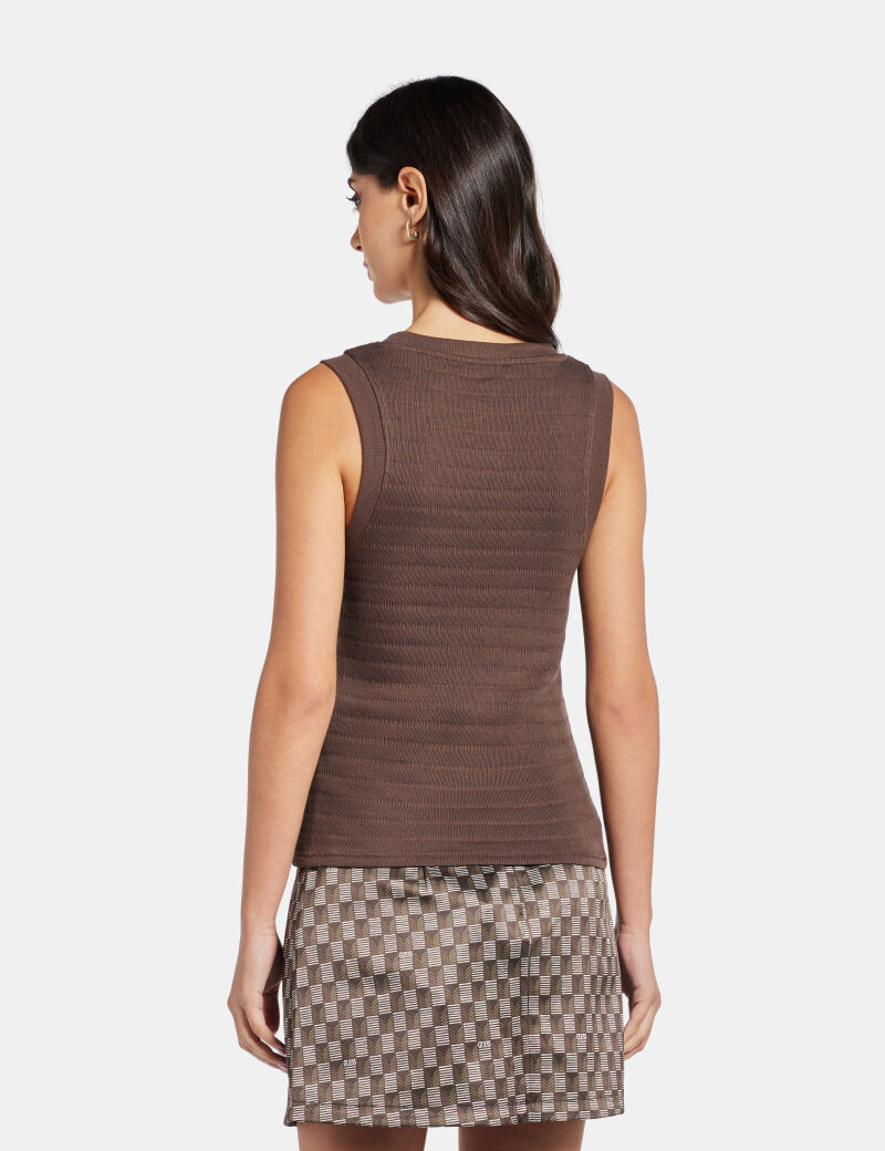 توب جيرسي مخطط