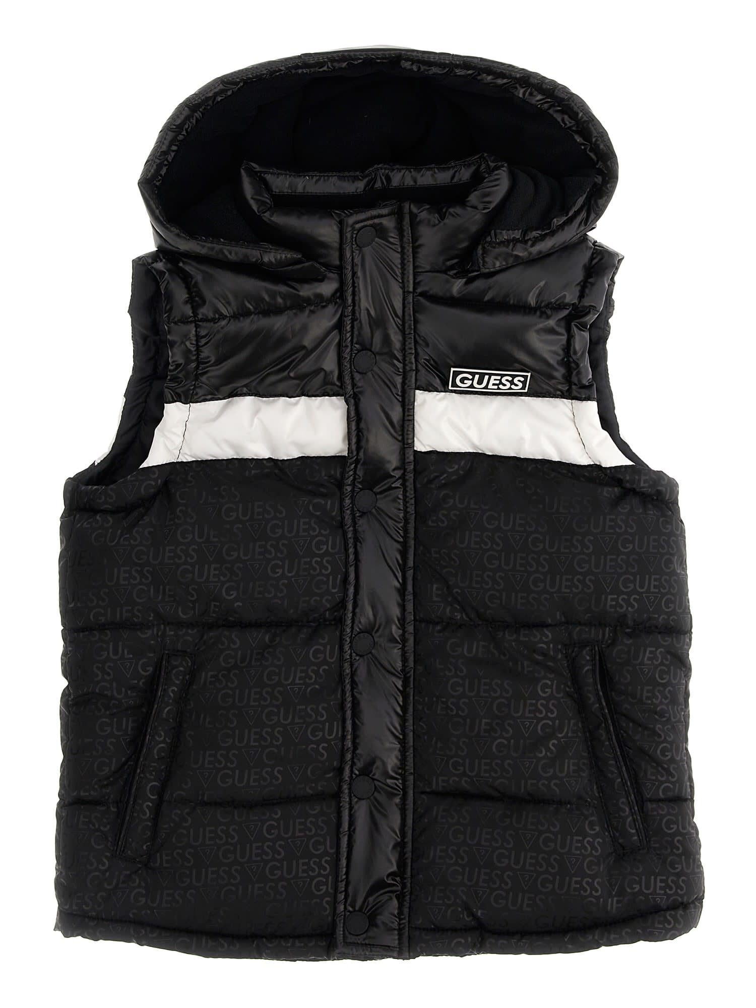 Shop GUESS Online Vest Jacket