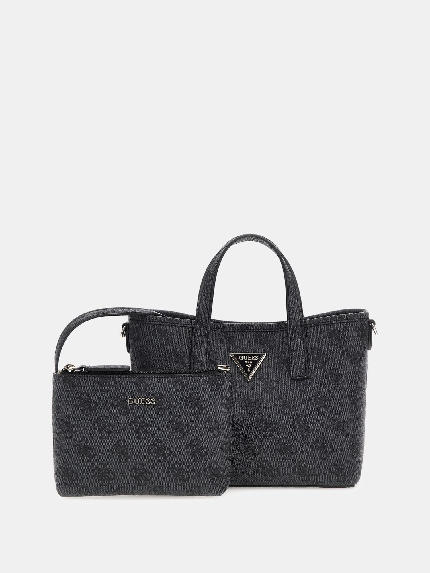 Guess bobbi inside out tote black online
