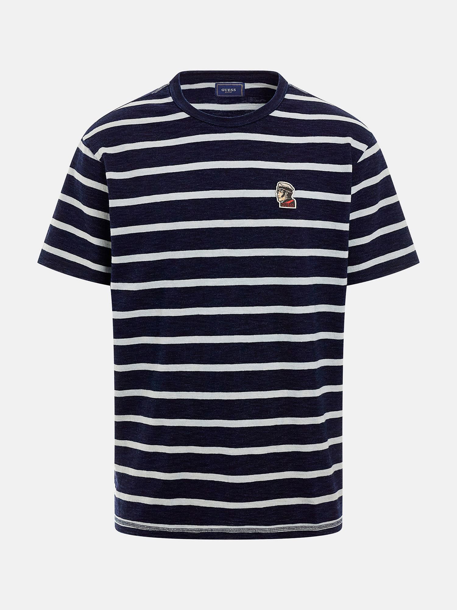 Shop GUESS Online Striped T shirt