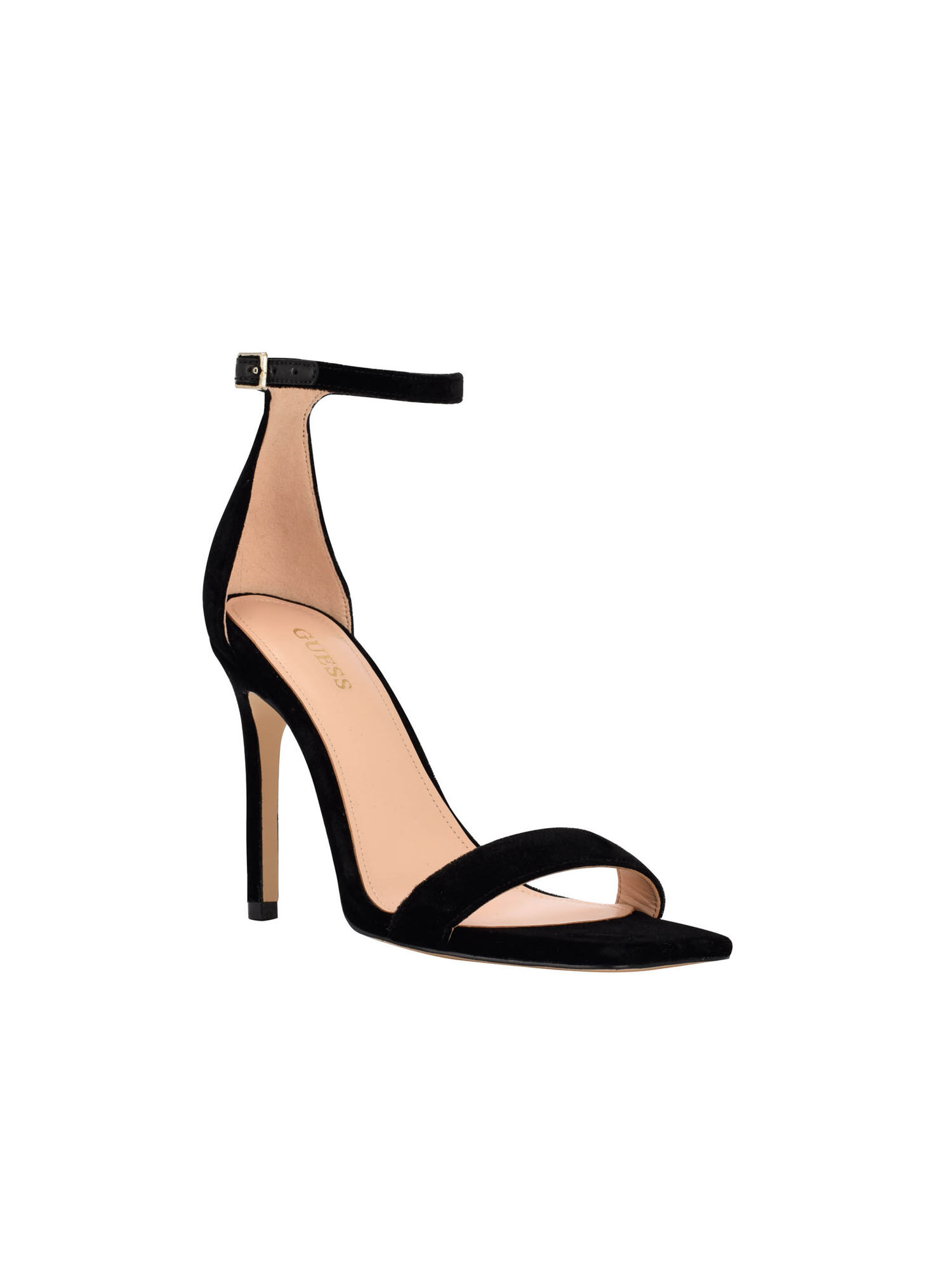 Guess ankle strap heels store