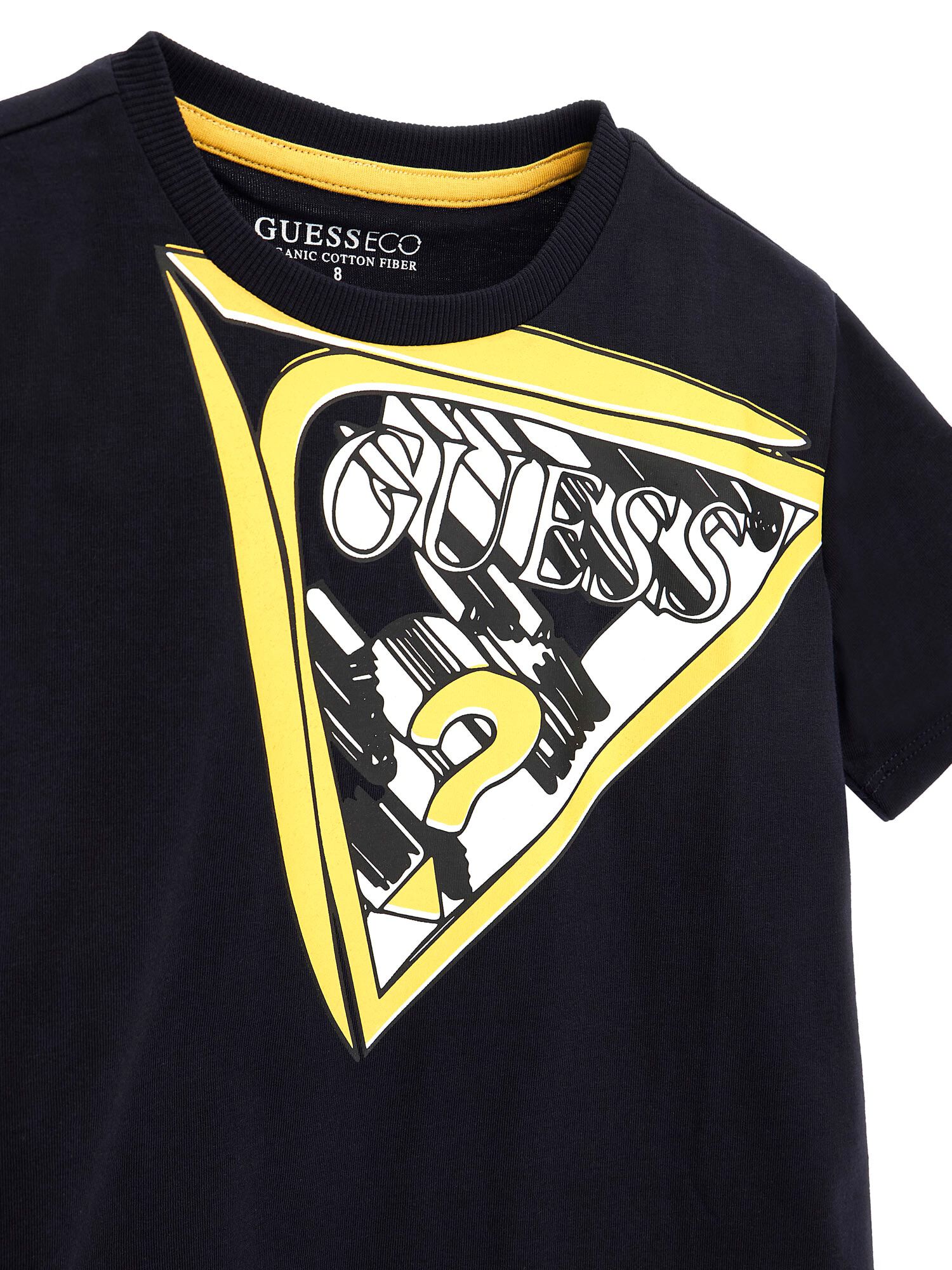 Shop GUESS Online Triangle Logo T Shirt