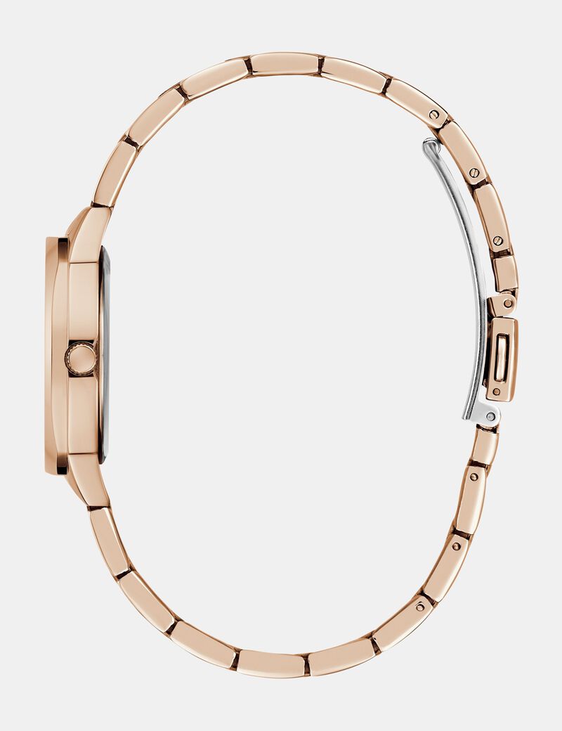 Ladies Rose Gold Tone Analog Watch