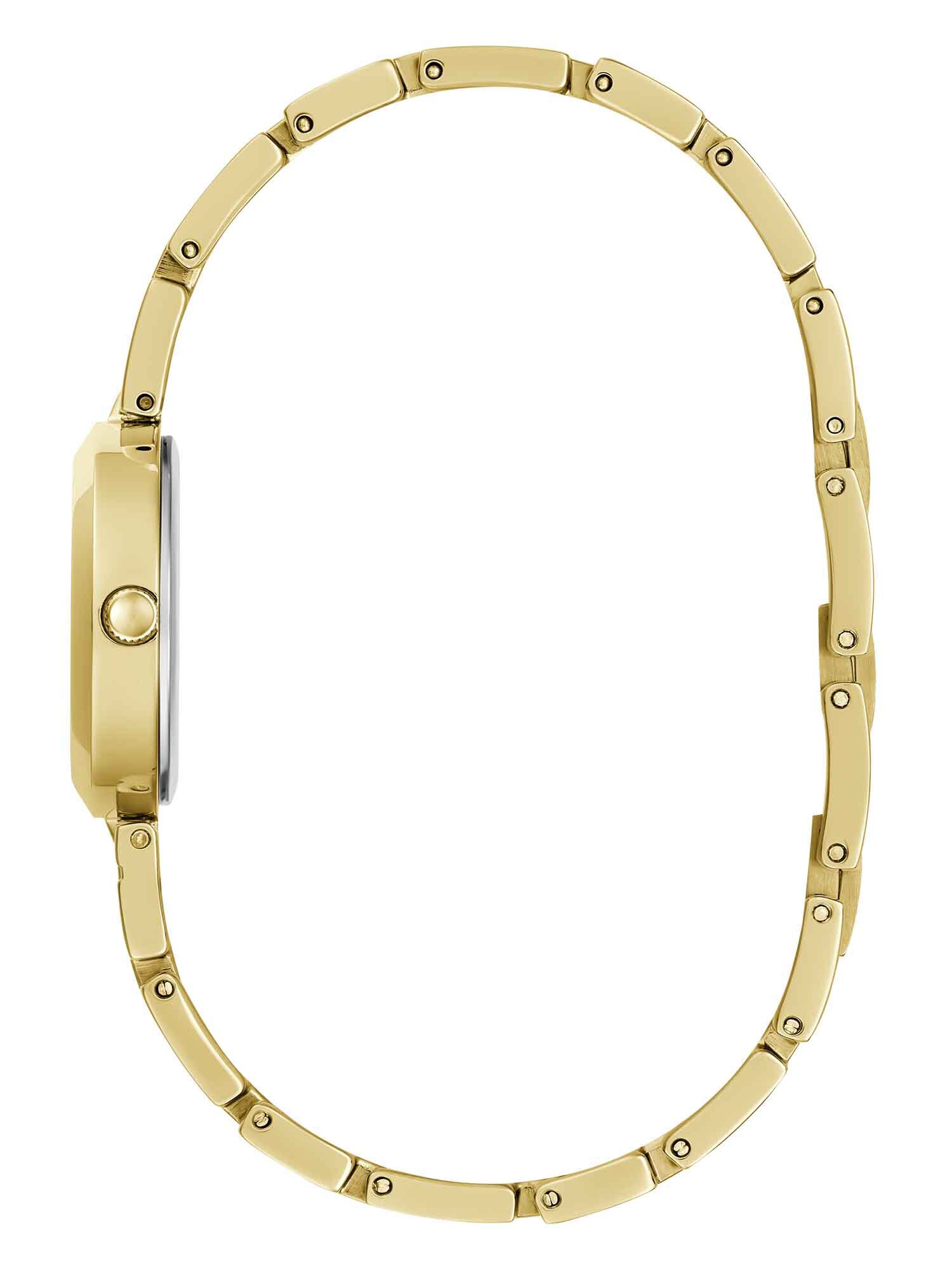Guess ladies gold watch hot sale