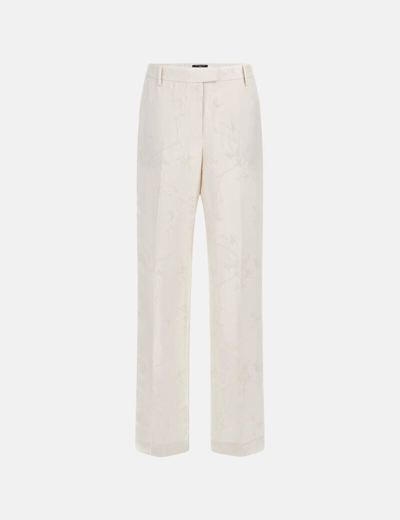 Marciano jacquard straight pants