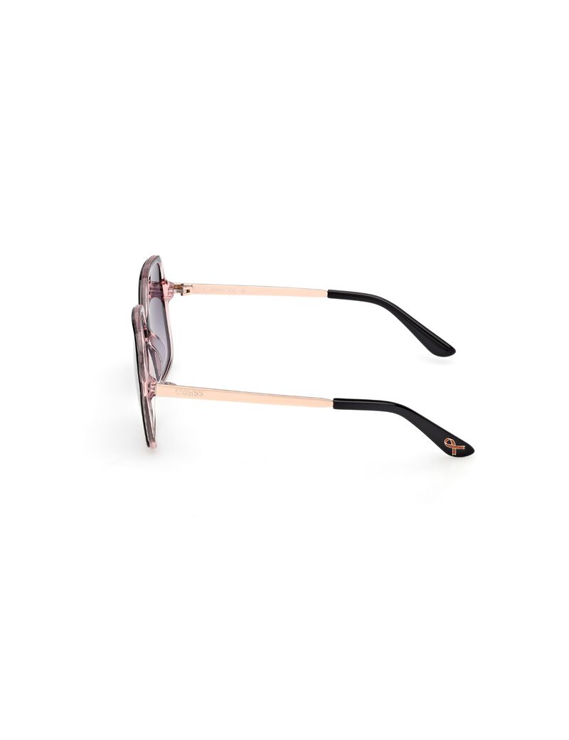 Oversized square sunglasses