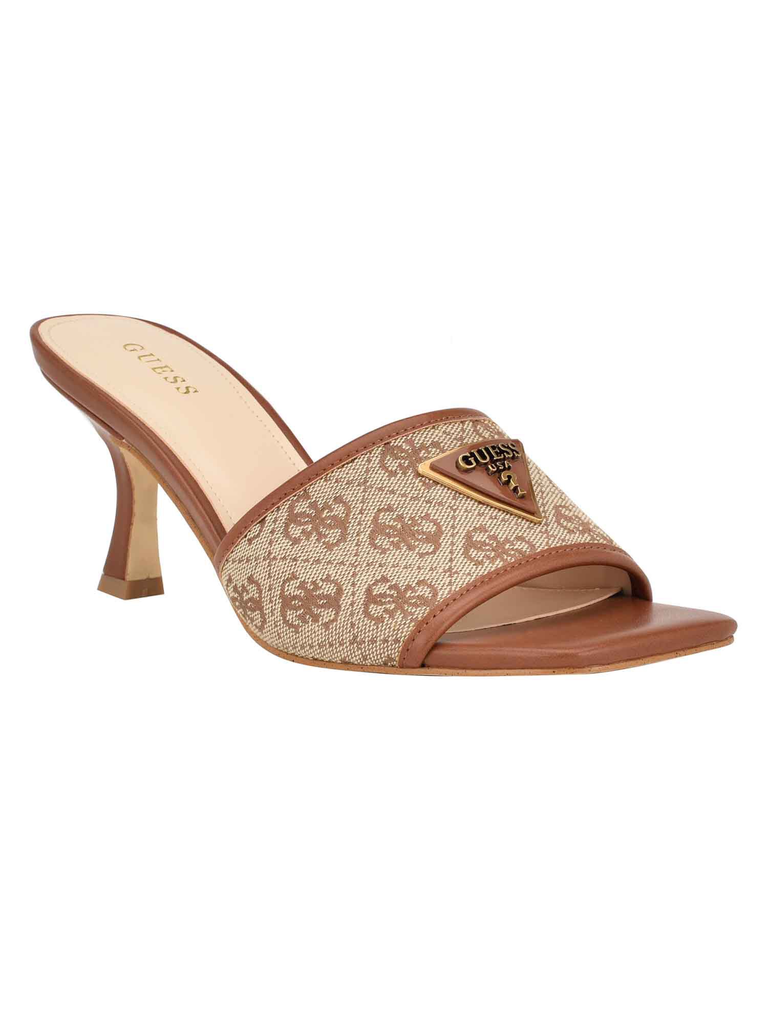 Guess brown heels 2025