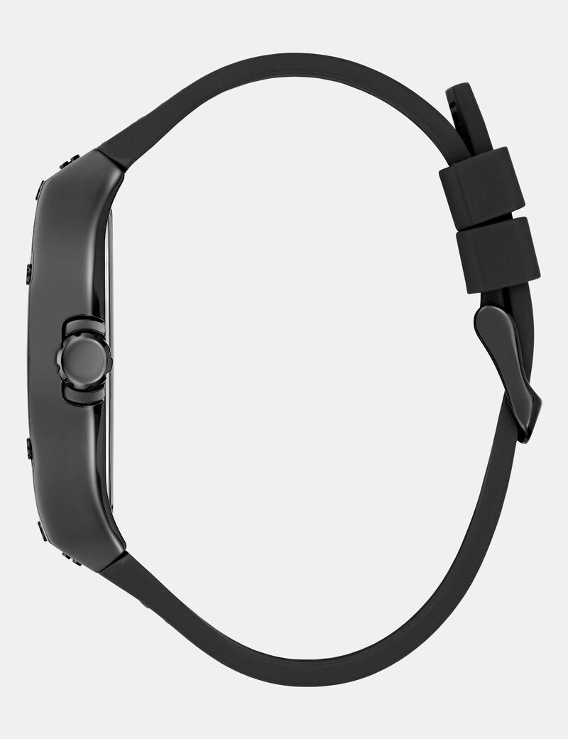 Multi-function watch with G Cube print