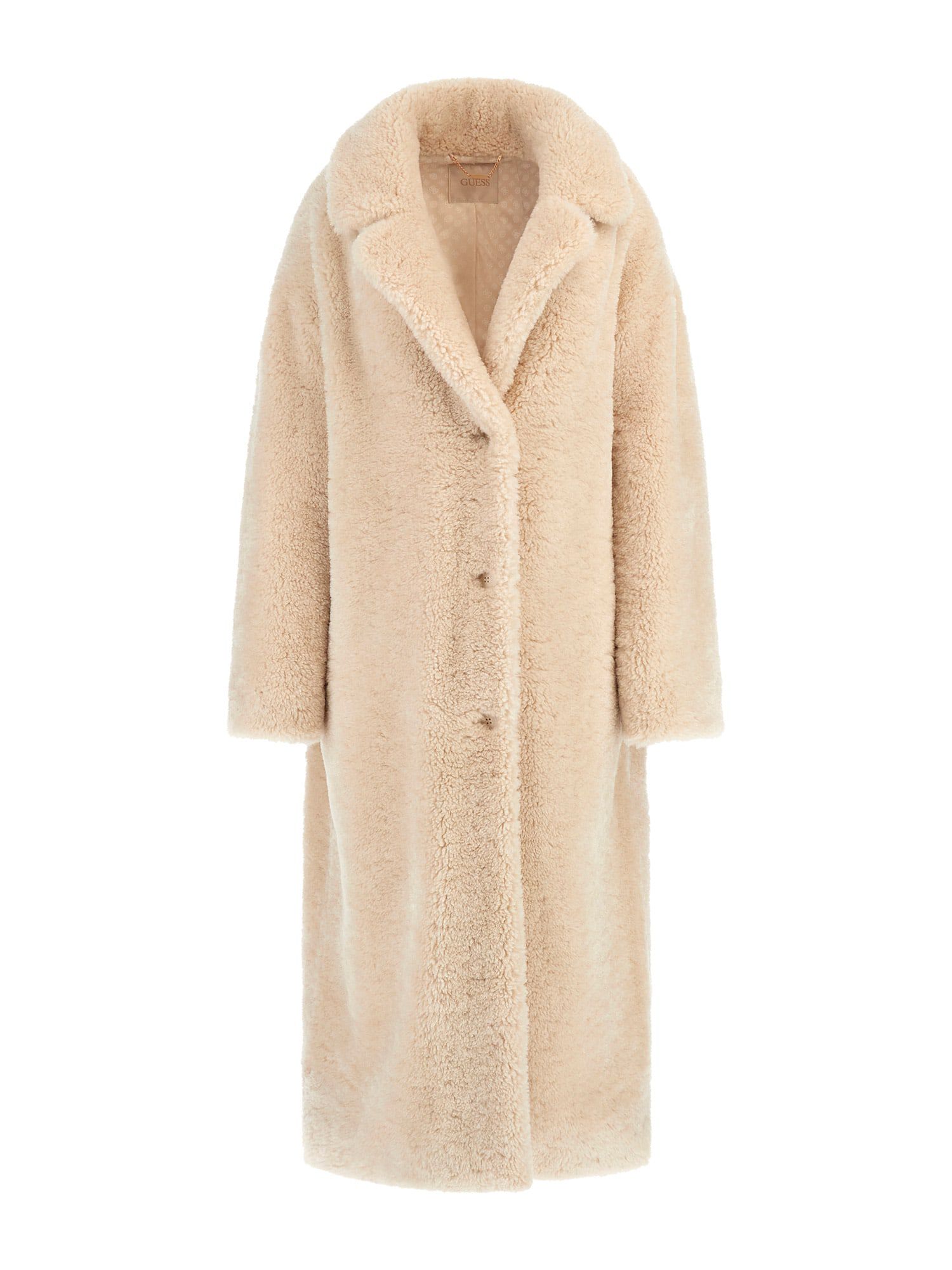 Faux fur coat
