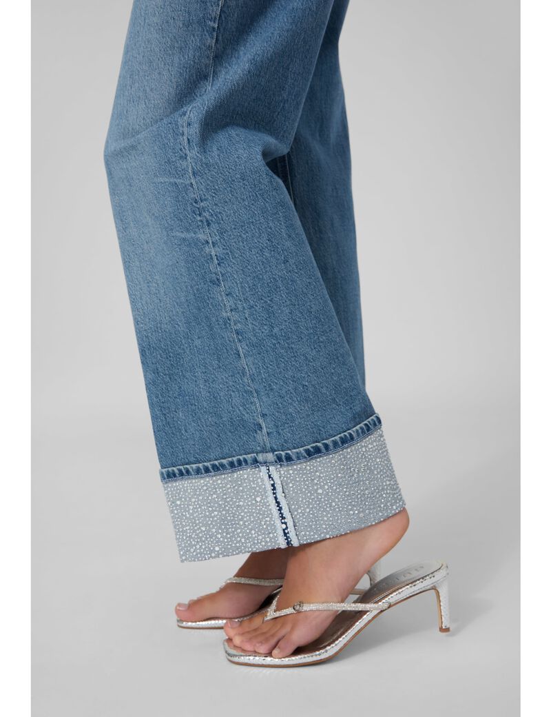 guess rey wide leg jeans
