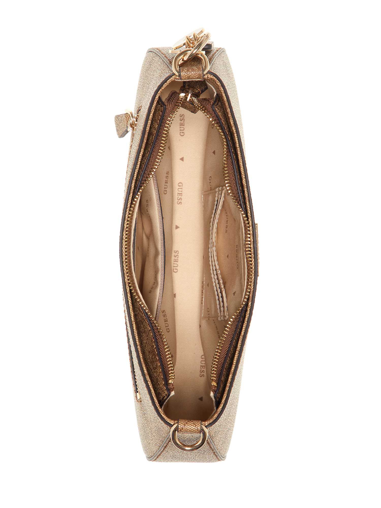 Guess gold bag sale