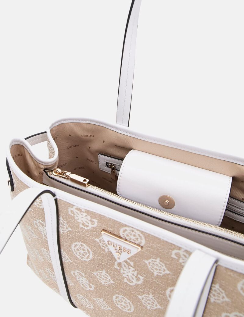 Beyza 4G peony logo shopper