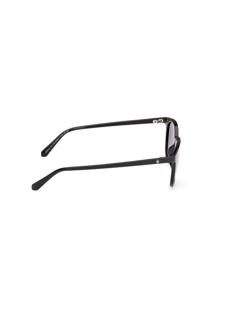 جيس injected sun glasses m dark havana brown