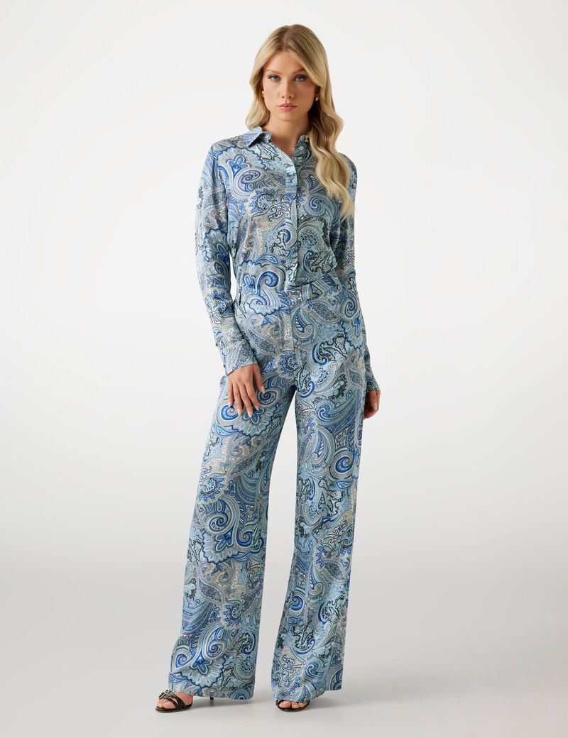 Marciano satin trouser