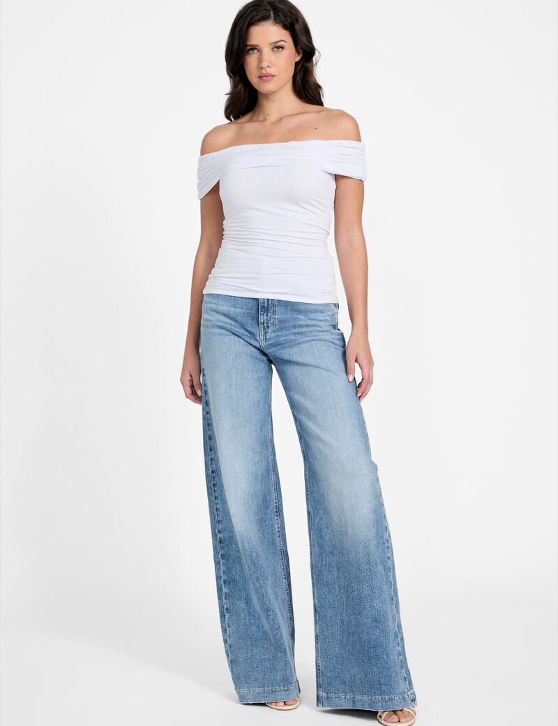Bellagio wide leg jeans