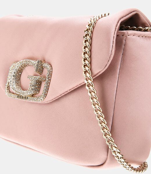 Prue Logo-Script Mini Crossbody Bag