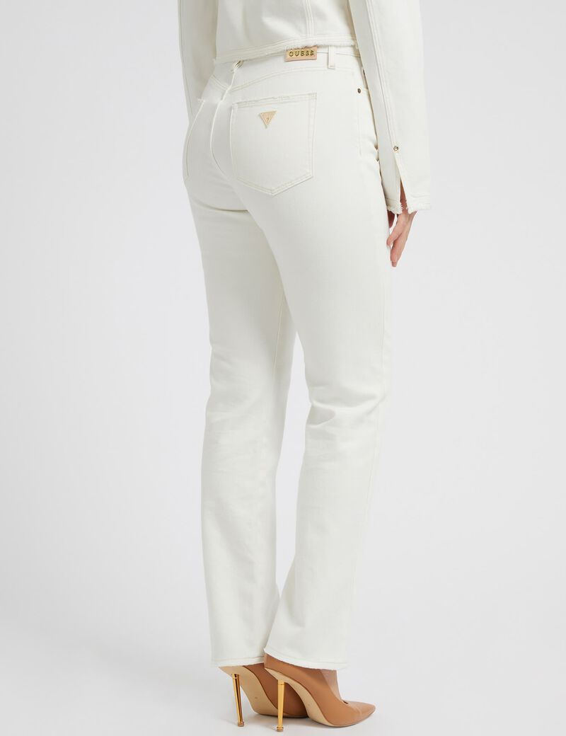 Relaxed Fit Denim Pant Embroidery