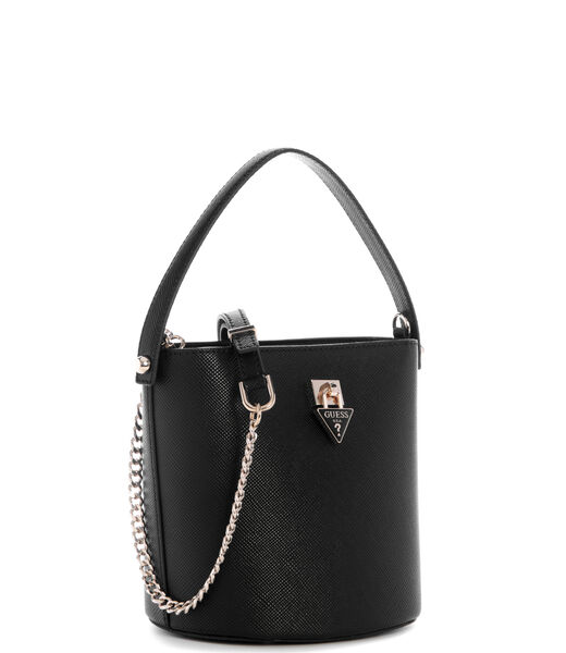 Patsie Logo Bucket Bag