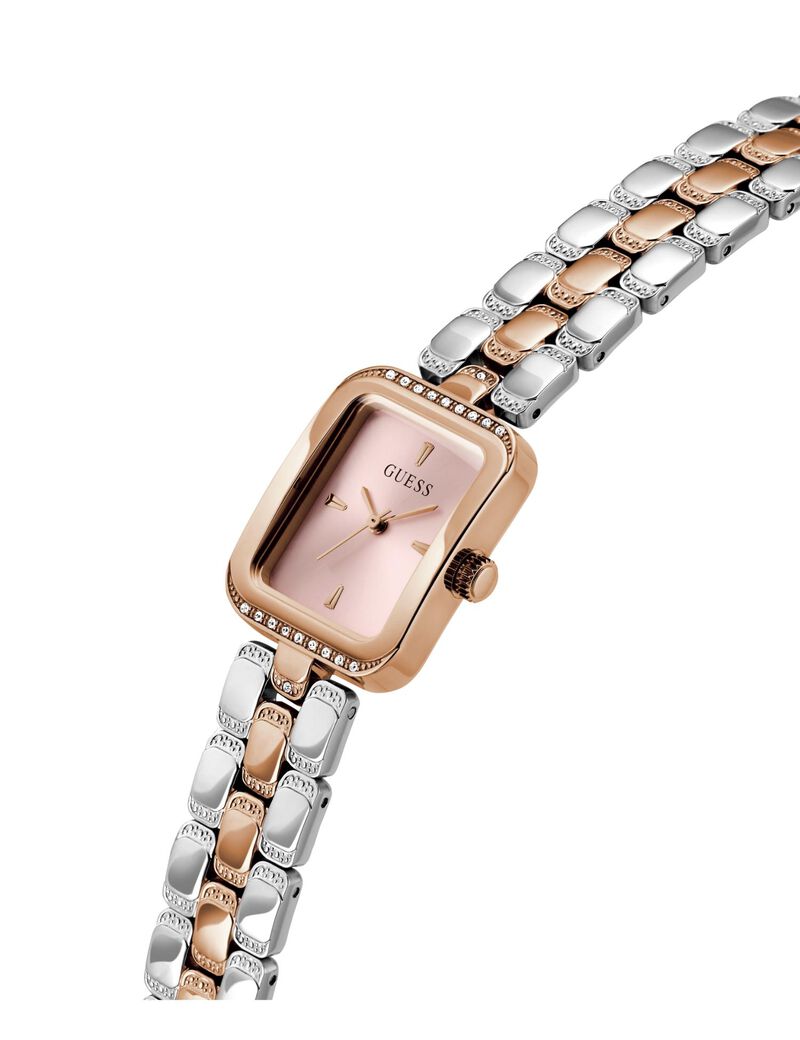 جيس ladies 2 tone rose gold tone analog watch