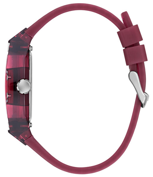 Mens Color Rectangle Analog Watch