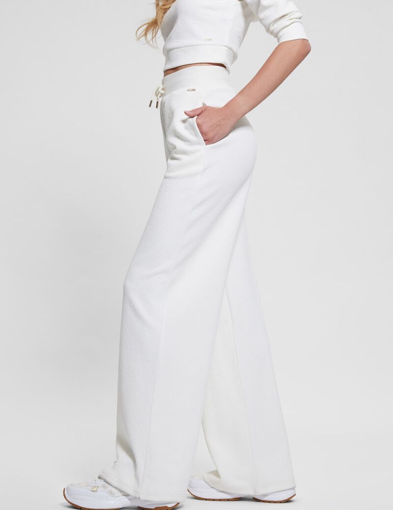 Peony logo straight pant