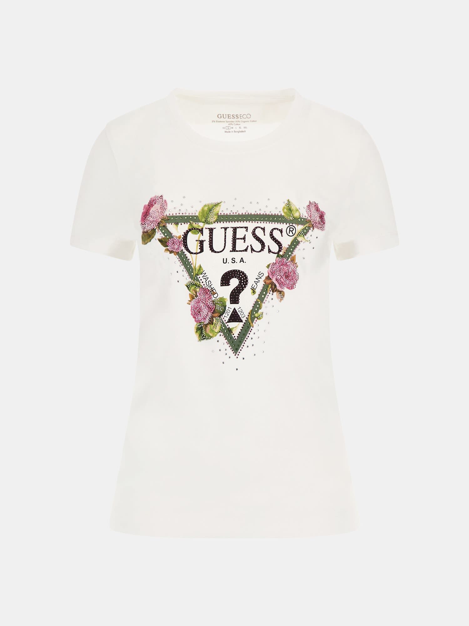 Guess flower shirt on sale