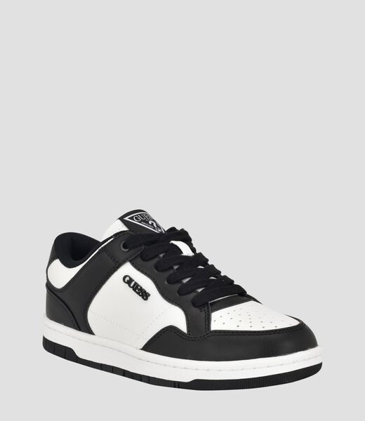 Rubinn Faux-Leather Sneakers