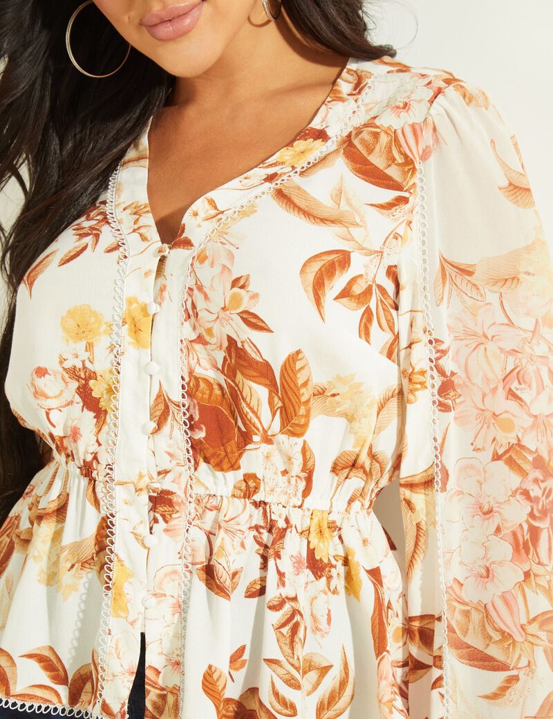 Crepe Blouse