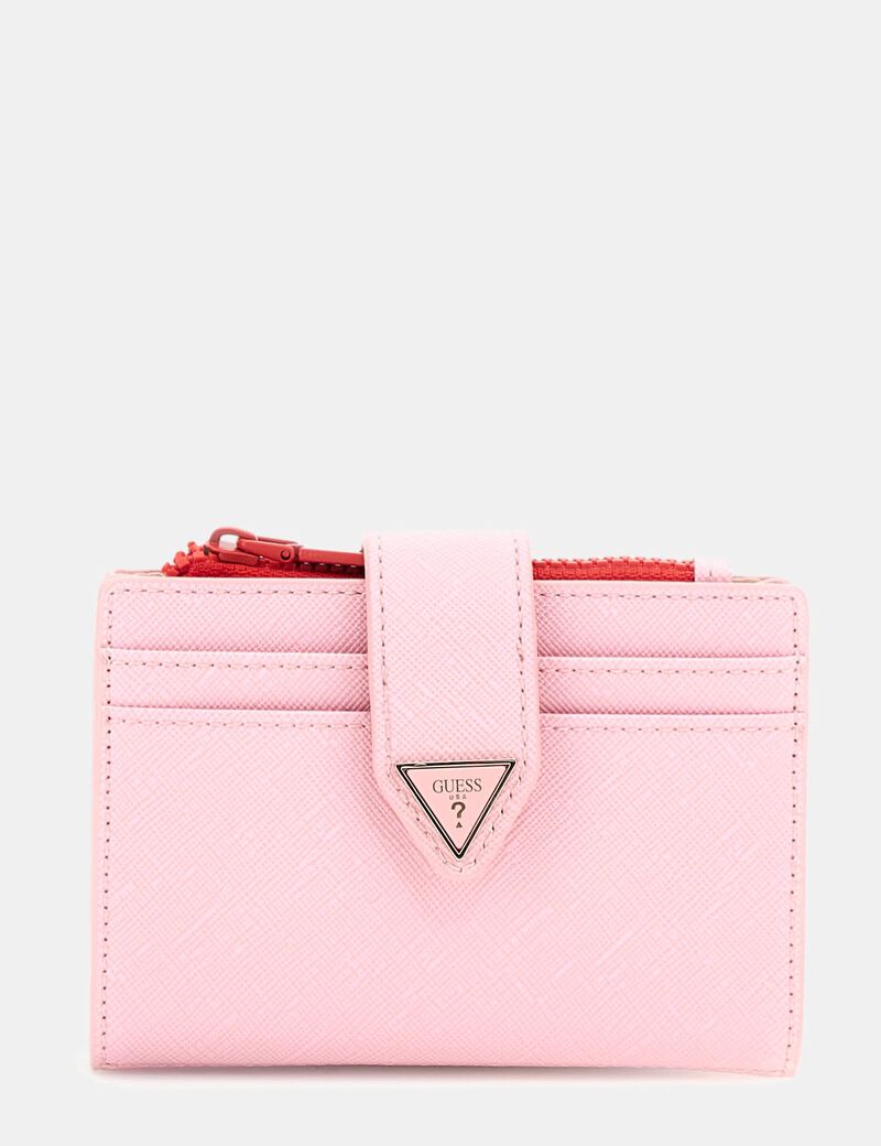 Saffiano Credit Card Holder