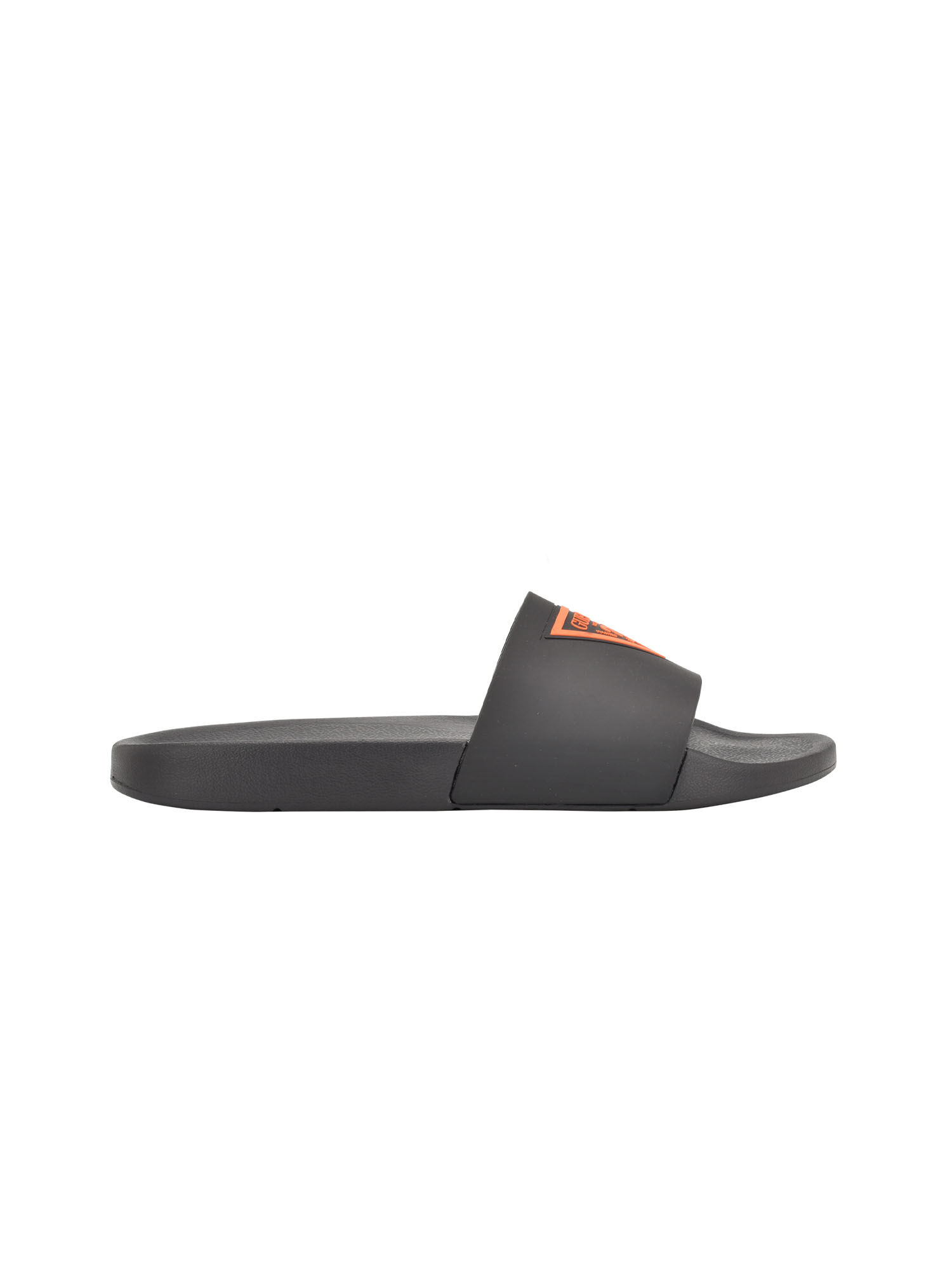 Guess best sale black slides