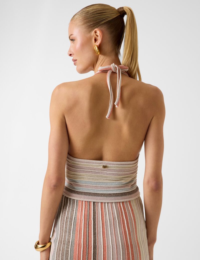 Viscose cropped top