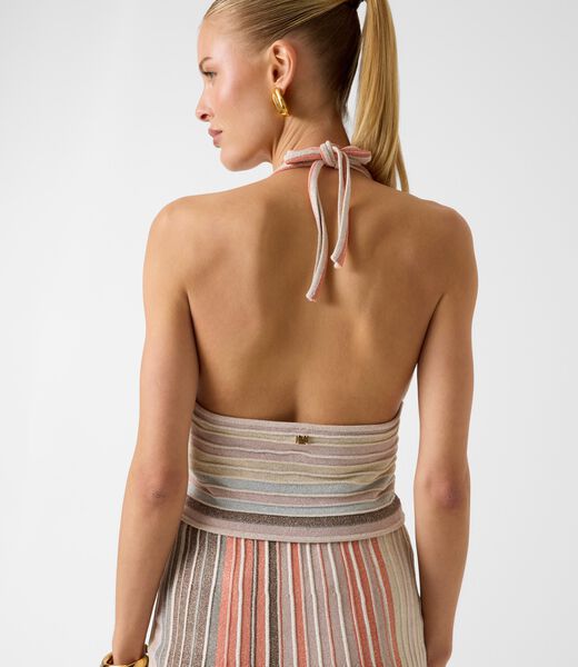 Viscose cropped top