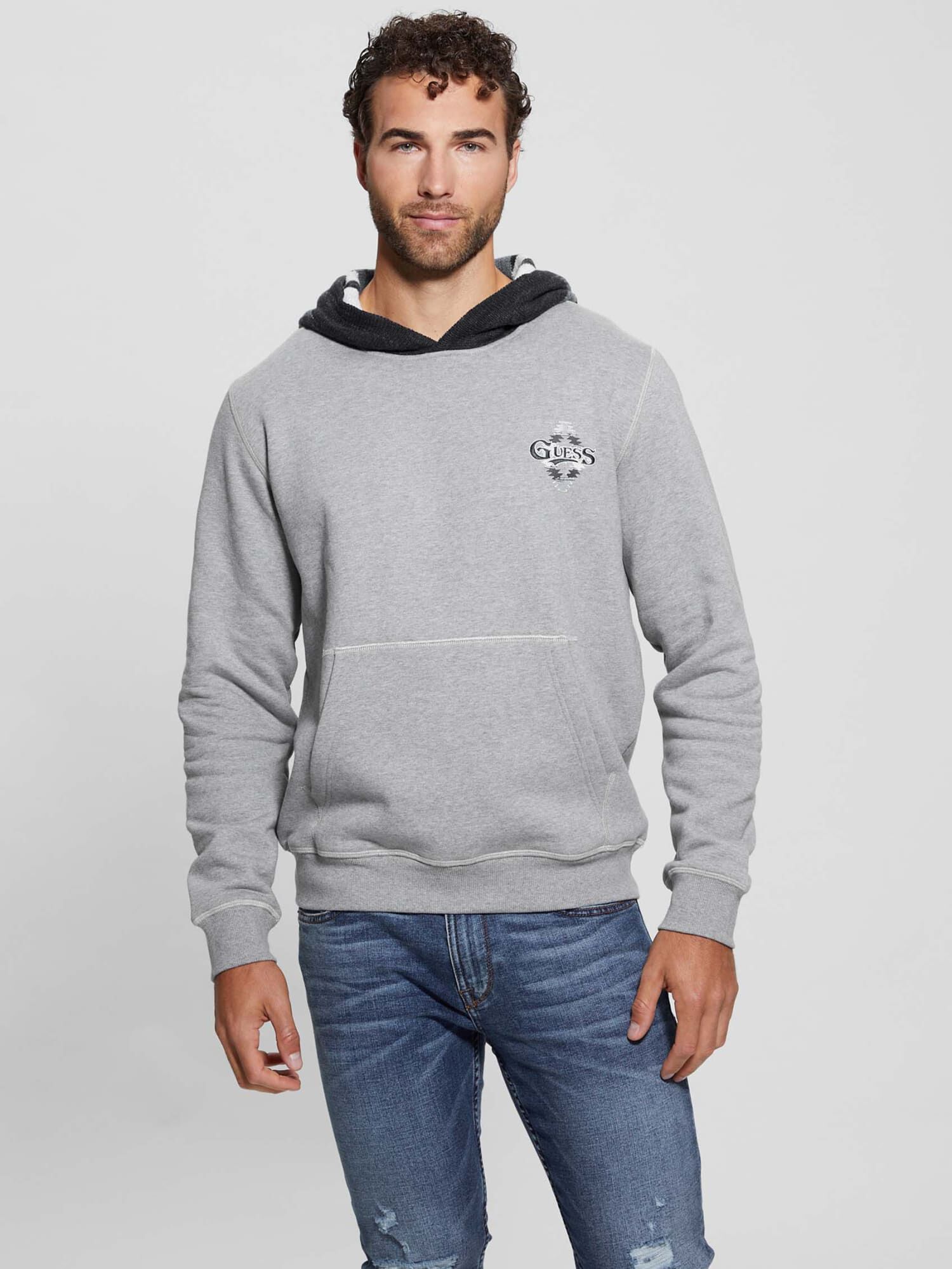 Shop Hoodies Sweatshirts GUESS Online GUESS UAE