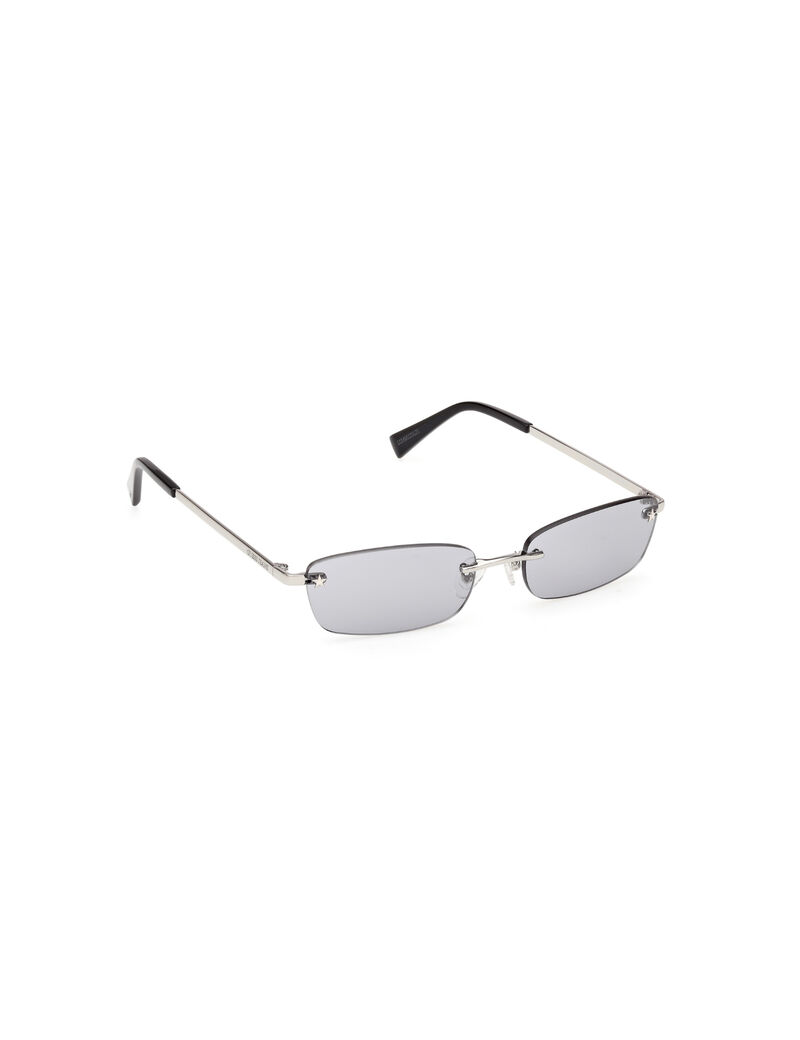 Rectangle metal sunglasses