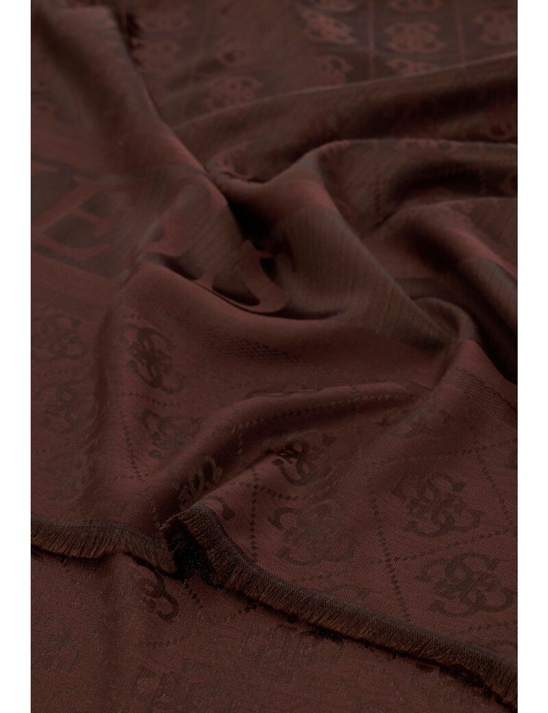 guess samantha j4g printed kefiah scarf