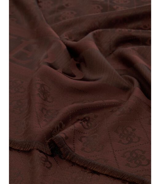جيس samantha j4g printed kefiah scarf