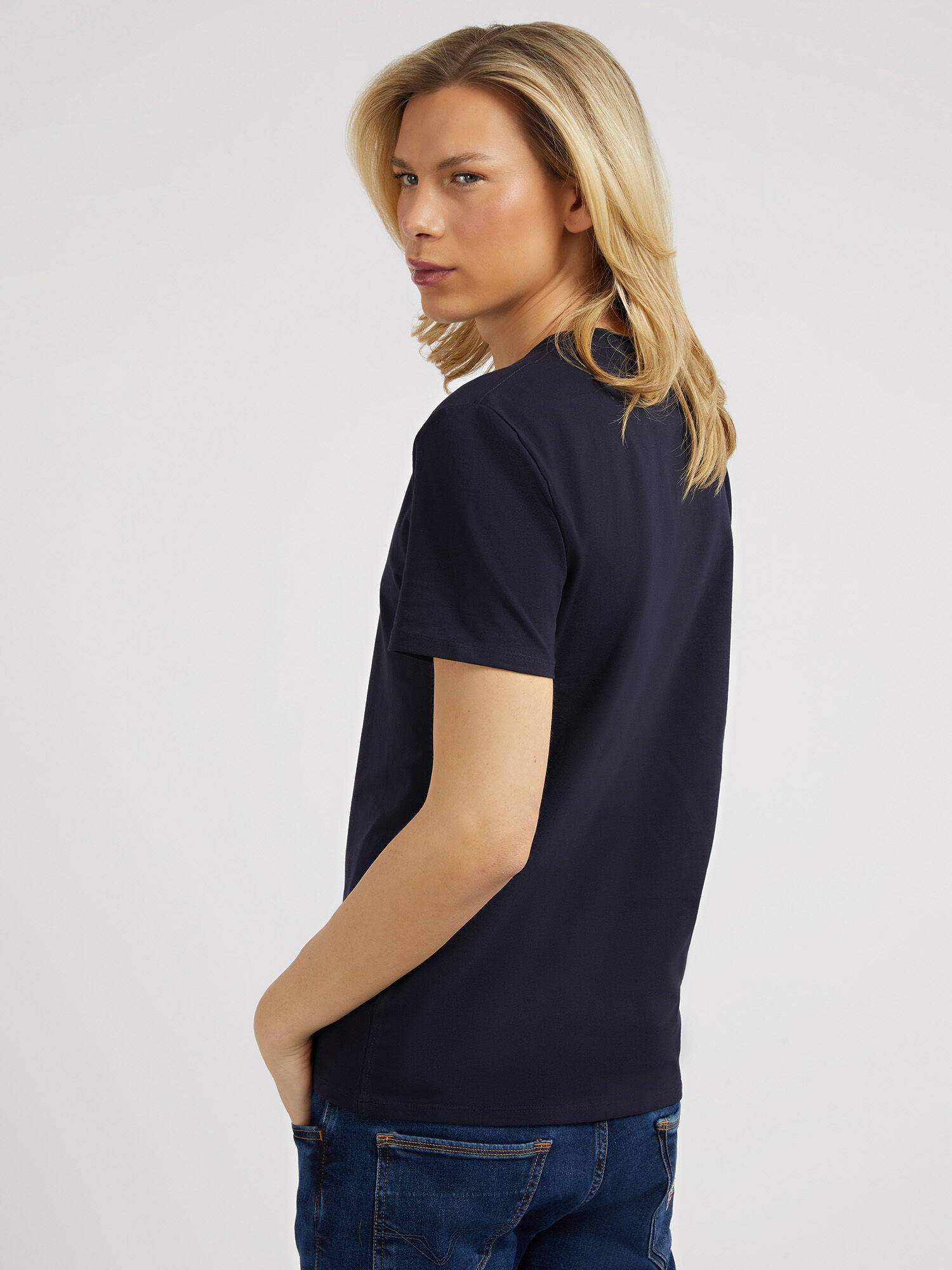 Shop GUESS Online Slim Fit T Shirt