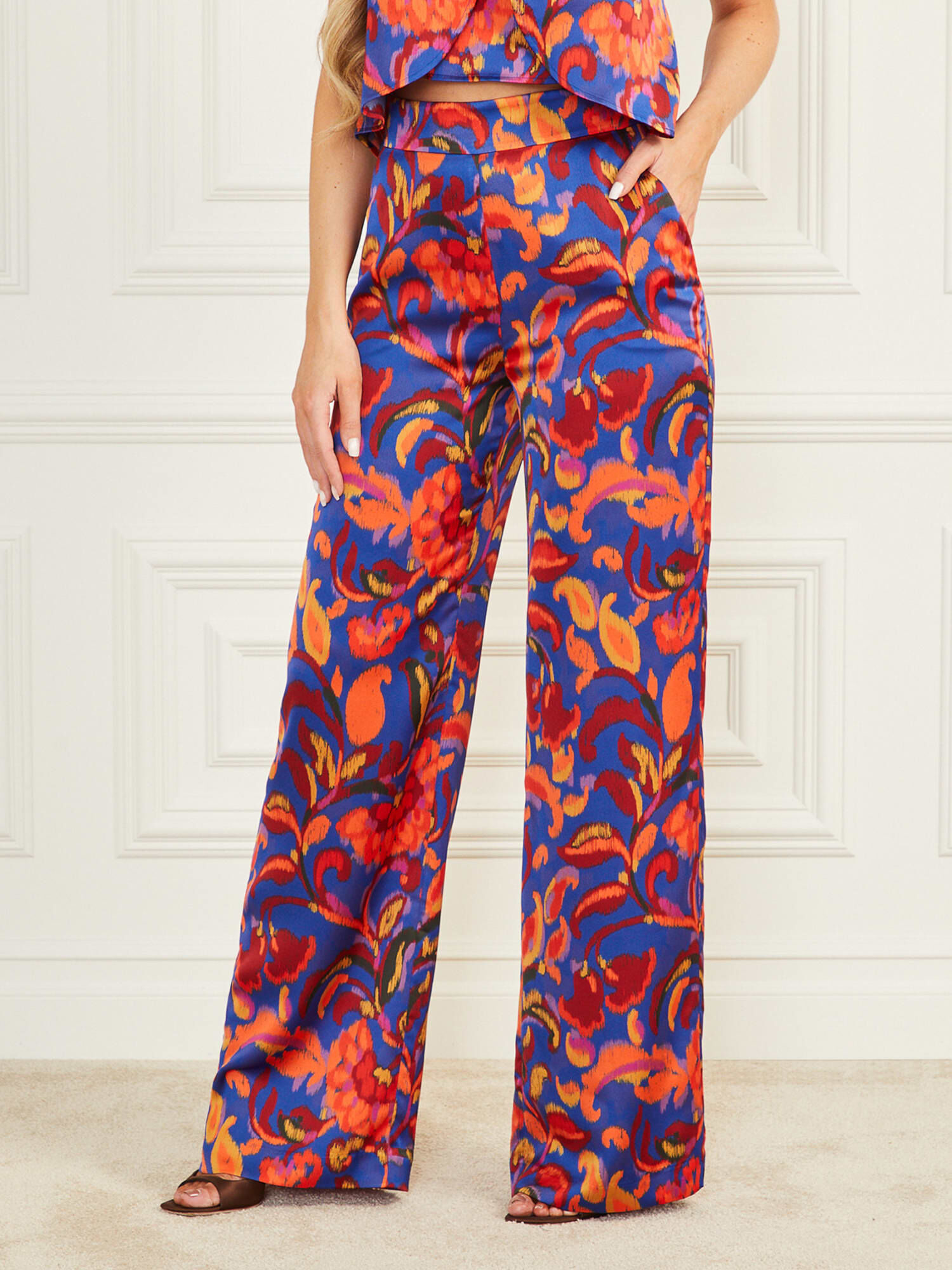 Marciano All Over Print Pants