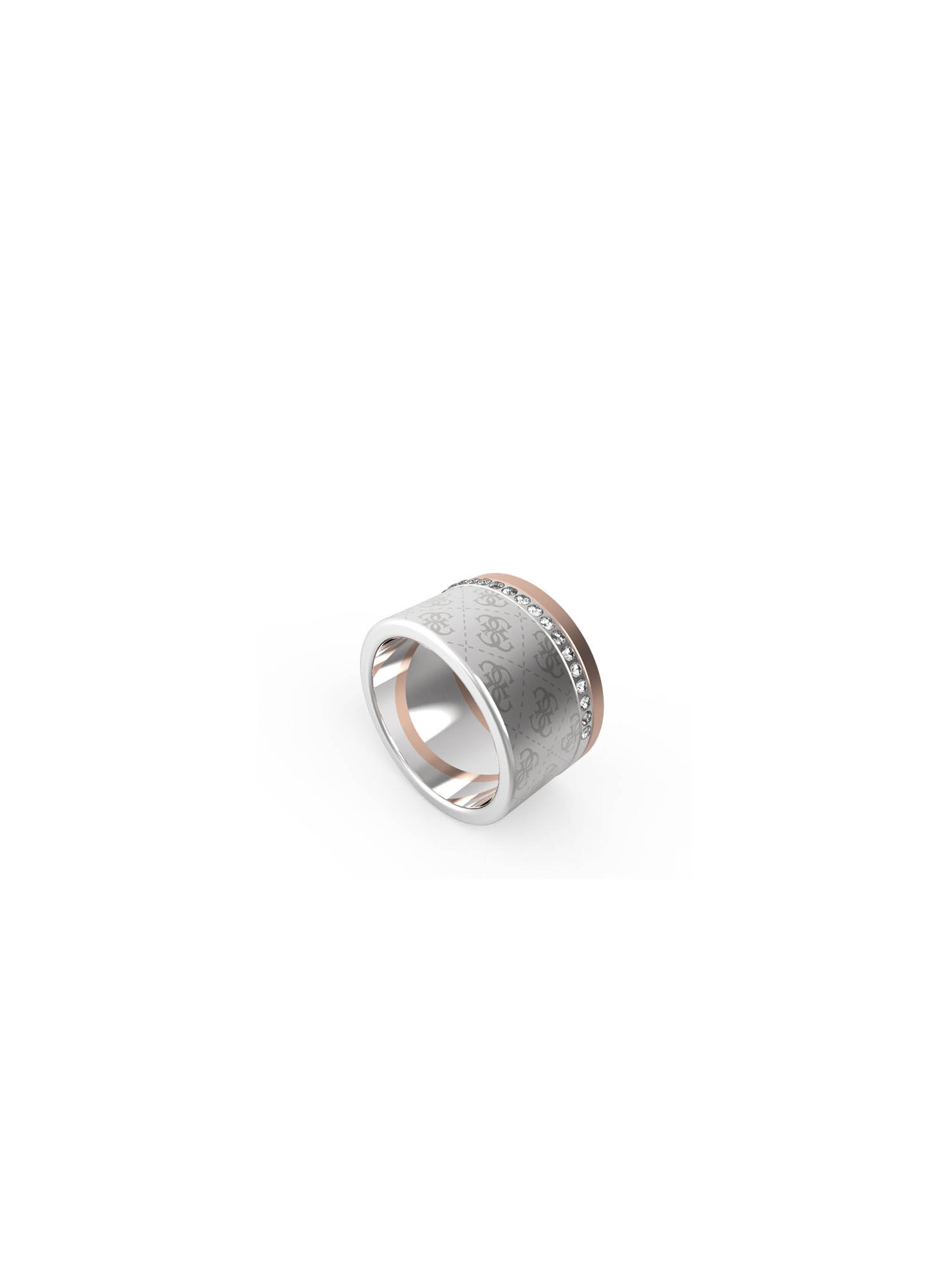 Guess rose sales gold ring