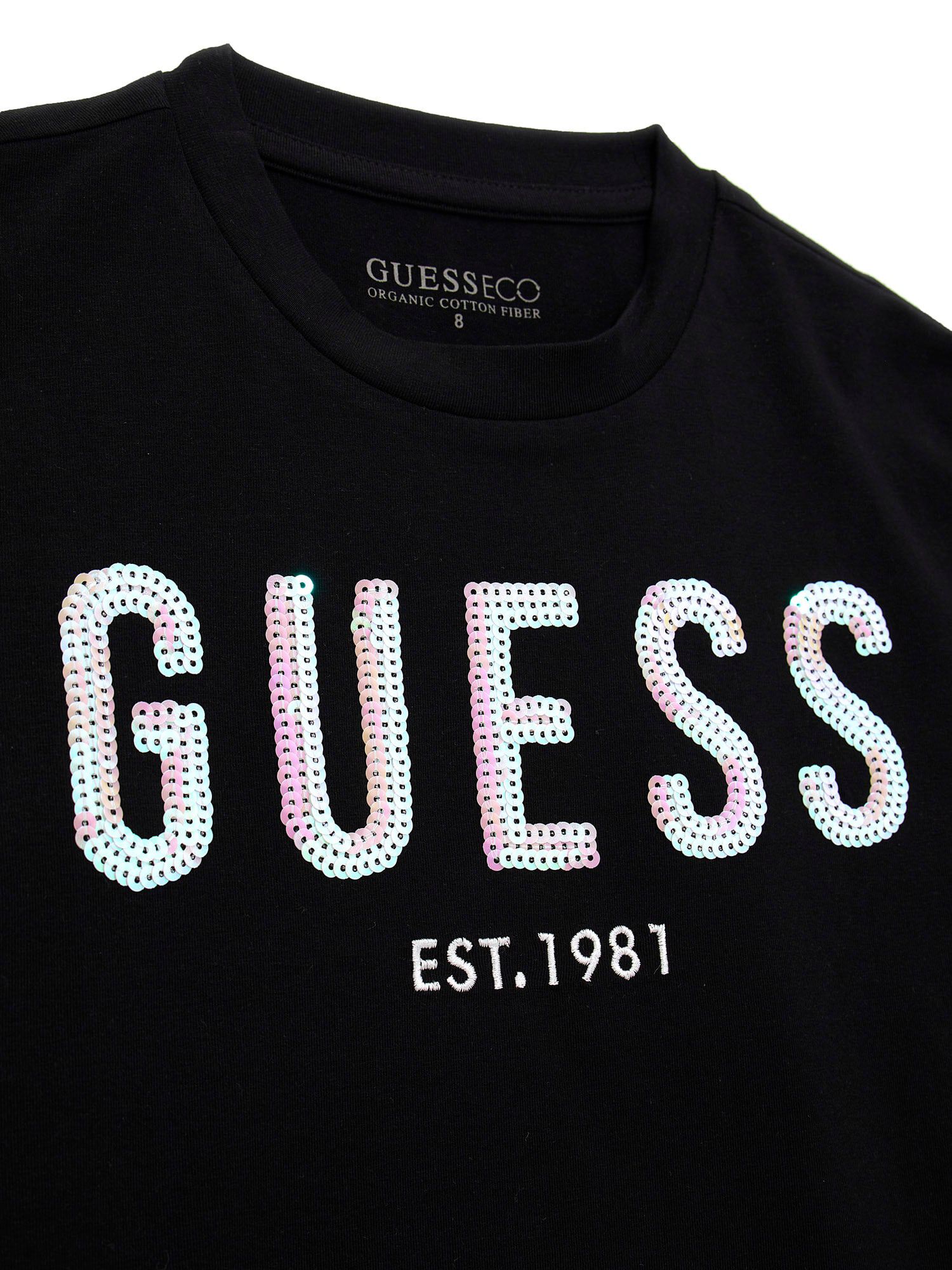 Guess glitter shirt outlet