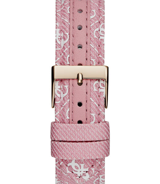 Analogue watch with stone detail