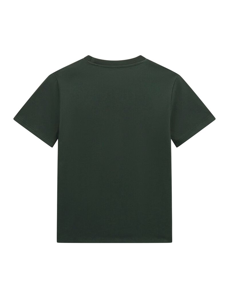 guess printed logo t shirt