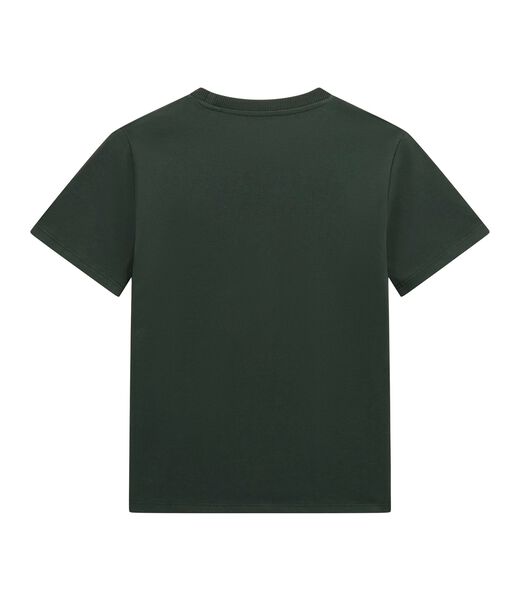 guess printed logo t shirt