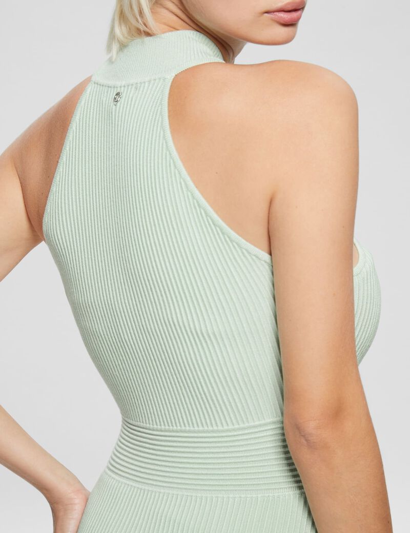 Shop GUESS Online Mock Neck Sweater Dress