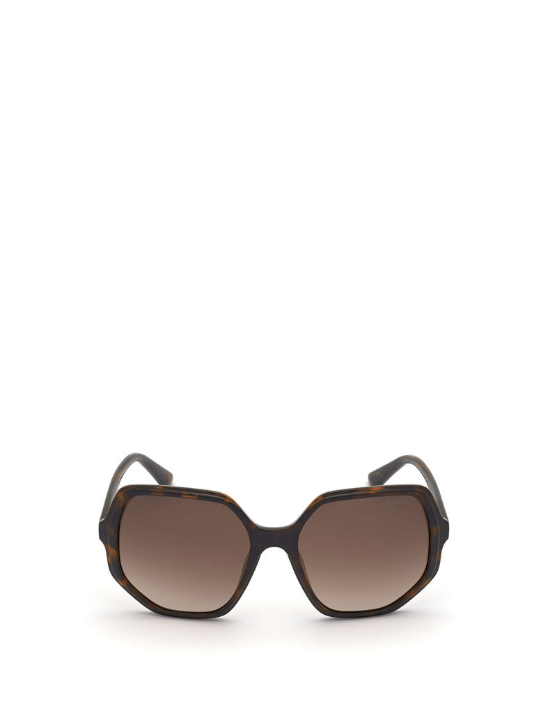 Geometric Sunglasses Model