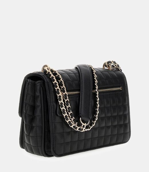 Nadira quilted mini crossbody bag