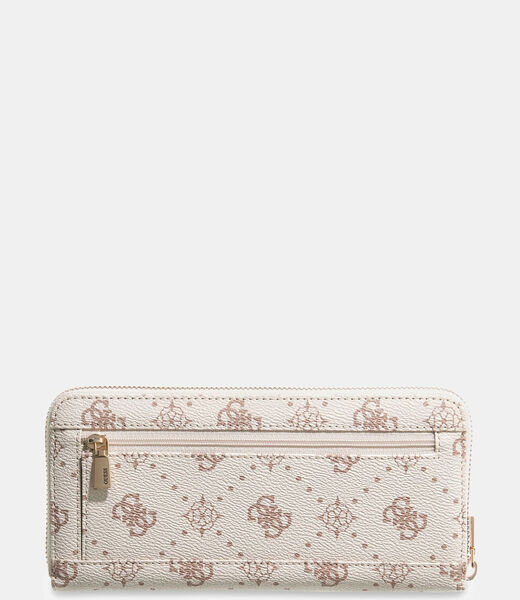 Emelie Logo Large Zip Around