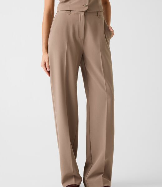 Wide-leg pants