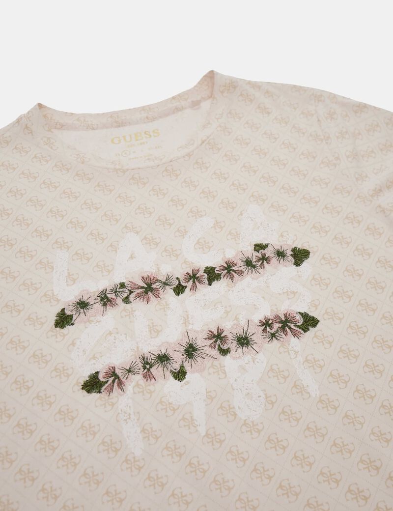 تيشيرت بشعار 4G بالكامل