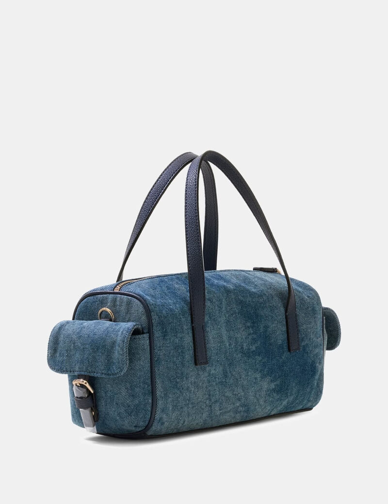 Kassie Small Box Satchel Bag